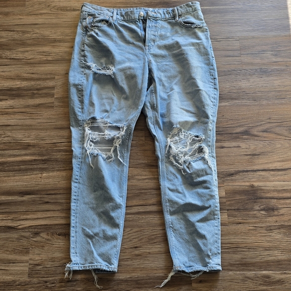 AE Curvy 90s Skinny Jeans - Picture 1 of 7